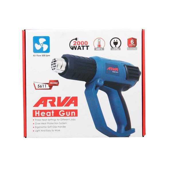 سشوار صنعتی 2000 وات آروا مدل 5611 (6 ماه گارانتی) - Image 4