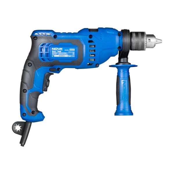 دریل 13 چکشی نووا 750 وات مدل 2233 (12 ماه گارانتی) - Image 3