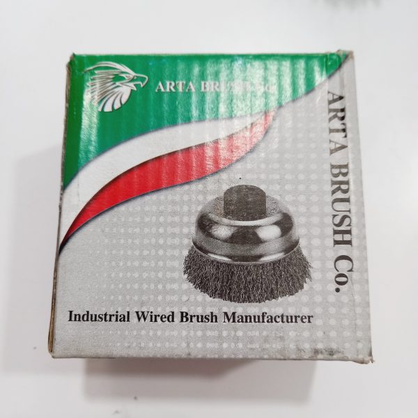 فرچه سیمی مینی فرز کاسه‌ای سایز 70 - Image 4