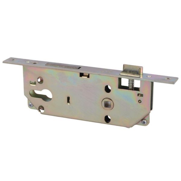 مجموعه کامل دستگیره و قفل و سیلندر قفل در چوبی سوییچی مخصوص درب های ورودی - Image 10