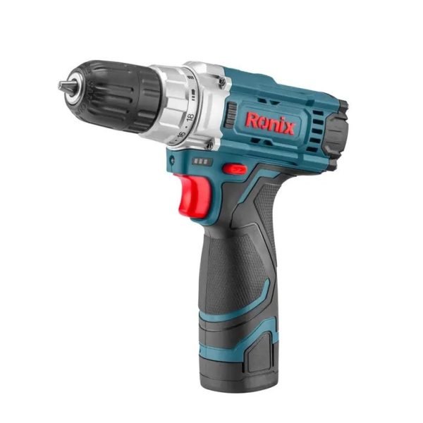 کیت دریل شارژی 12 ولت تک باطری 35 پارچه رونیکس مدل RS-8611 (12 ماه گارانتی) - Image 2