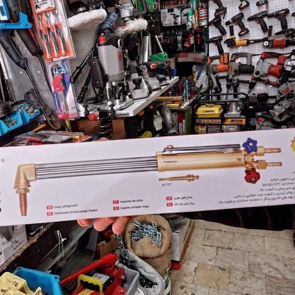 سرپیک برش دو تکه توسن سر برنجی مدل 6100CTI (12 ماه گارانتی) - Image 2