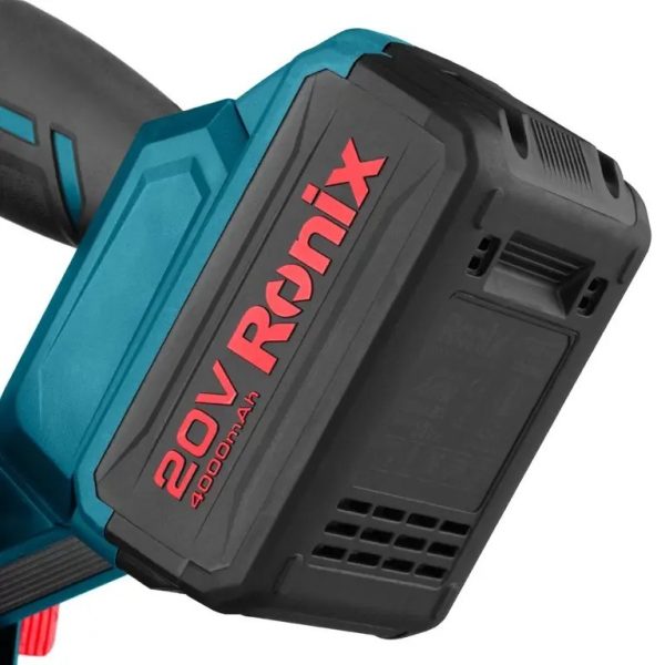 کیت اره گردبر براشلس 20 ولت رونیکس مدل 8902K (12 ماه گارانتی) - Image 9