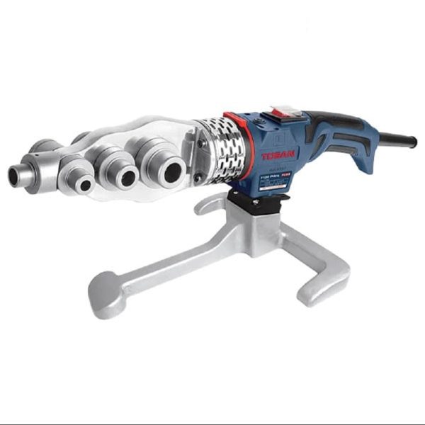 اتو لوله کشی توسن با کیف و لوازم 1350 وات مدل 7135B (12 ماه گارانتی) - Image 3