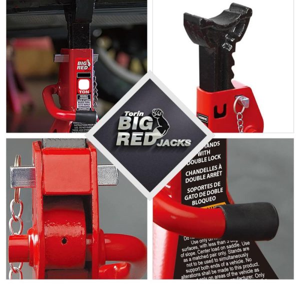 جک خرک 3 تن بیگ رد مدل T43001C تحت لیسانس آمریکا BiG RED (پس کرایه) - Image 3