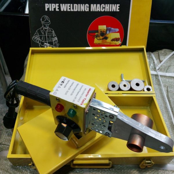 اتو لوله مستر تولز با جعبه فلزی، 3 عدد لقمه و قیچی - Image 3