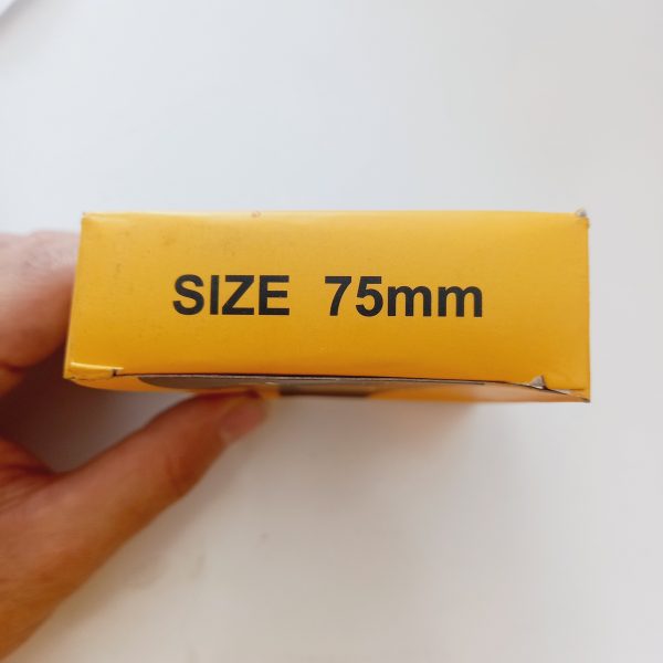 قفل آویز طلایی سایز 75 میلیمتر مدل HT252 - Image 2