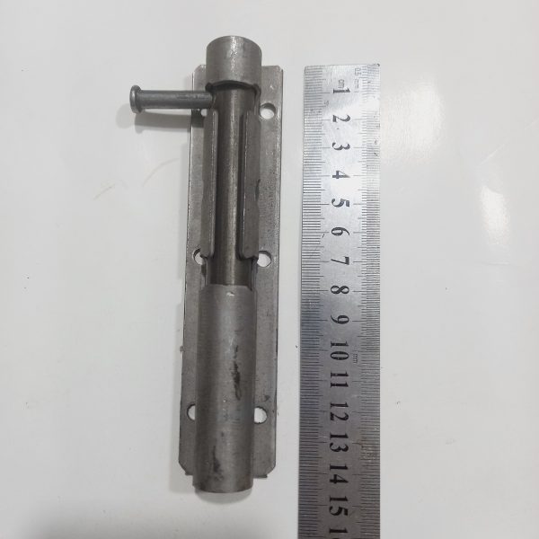 قفل کشویی آهنی 14 سانت سنگین - Image 2