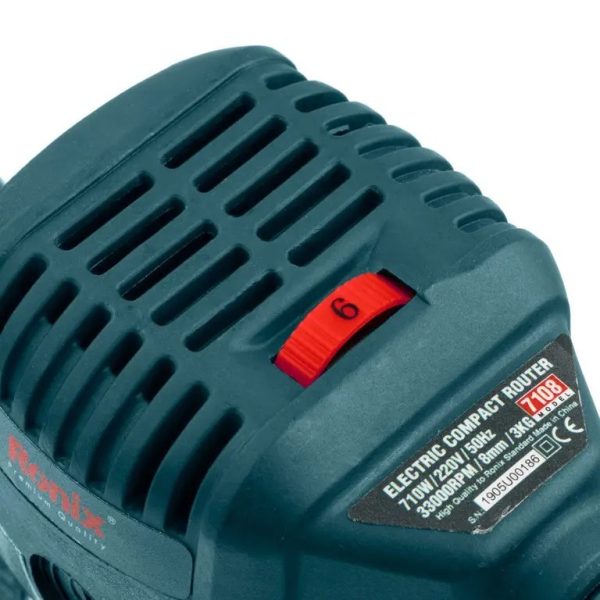 اور فرز برقی نجاری دوکاره 710 وات رونیکس مدل 7108 (12 ماه گارانتی) - Image 3