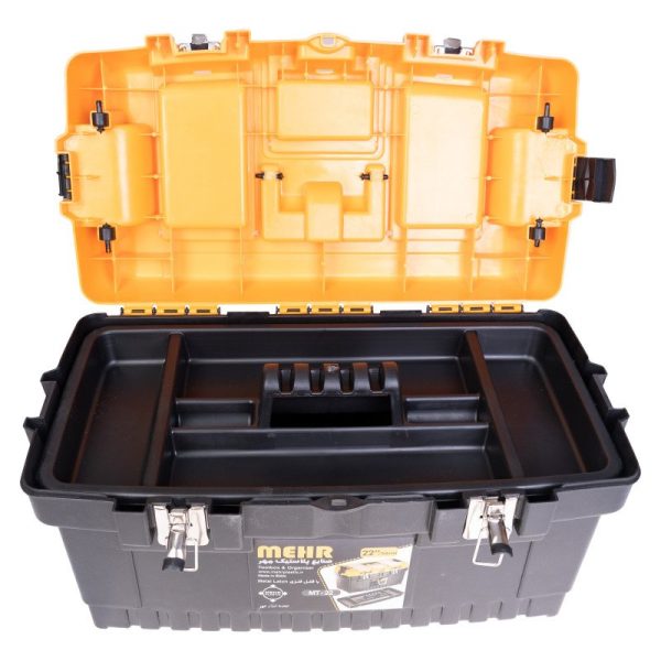 جعبه ابزار مهر مدل MT22 با قفل فلزی 56 سانتی متری (22 اینچ) - Image 5