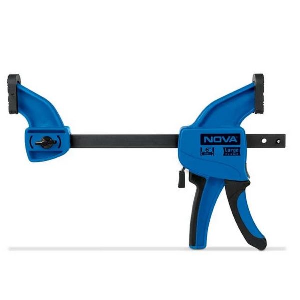 گیره پیچ دستی فشاری لارج نووا سایز 6 اینچ (15 سانت) فک 85 مدل 4076 - Image 3