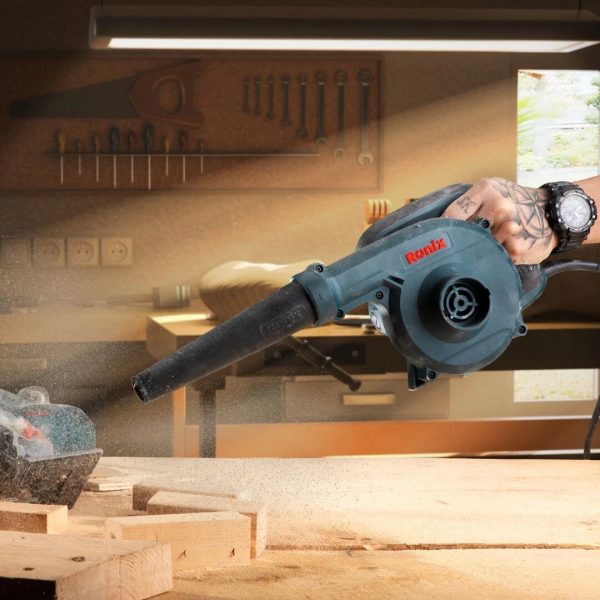 بلوور برقی صنعتی دیمردار 680 وات رونیکس مدل 1205 (12 ماه گارانتی) - Image 11