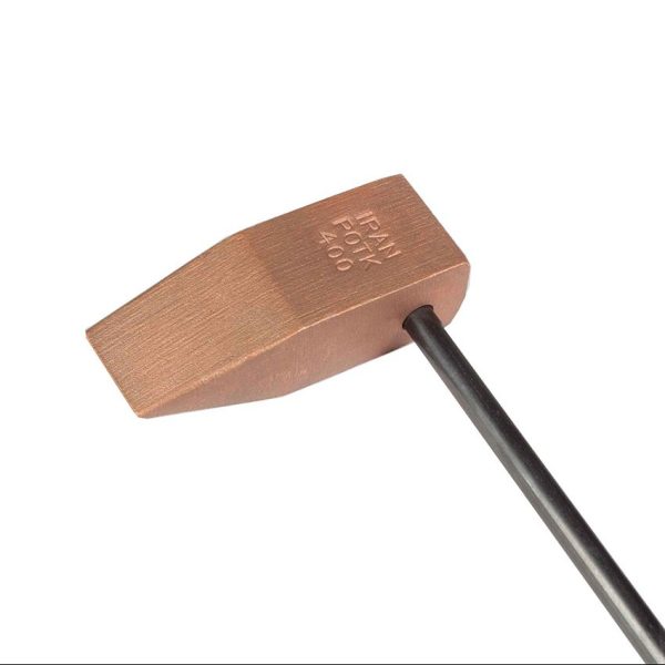 هویه مسی 500 گرمی ایران پتک دسته چوبی - Image 3