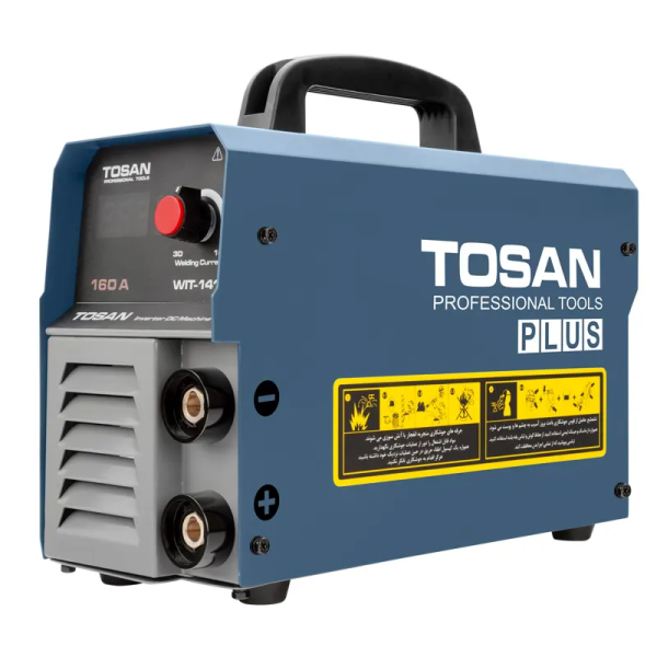 دستگاه جوش (اینورتر جوشکاری) 160 آمپر توسن مدل 1416I با لوازم (12 ماه گارانتی) - Image 2