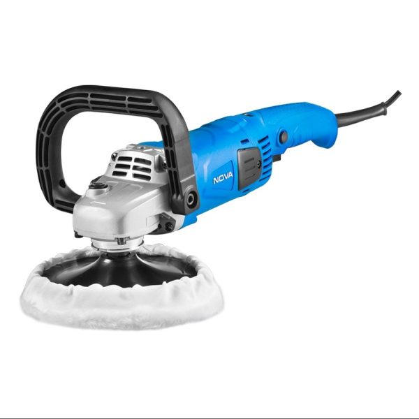 پولیش برقی 180 میلیمتر نووا 1200 وات دیمردار مدل 3410 (12 ماه گارانتی) - Image 2