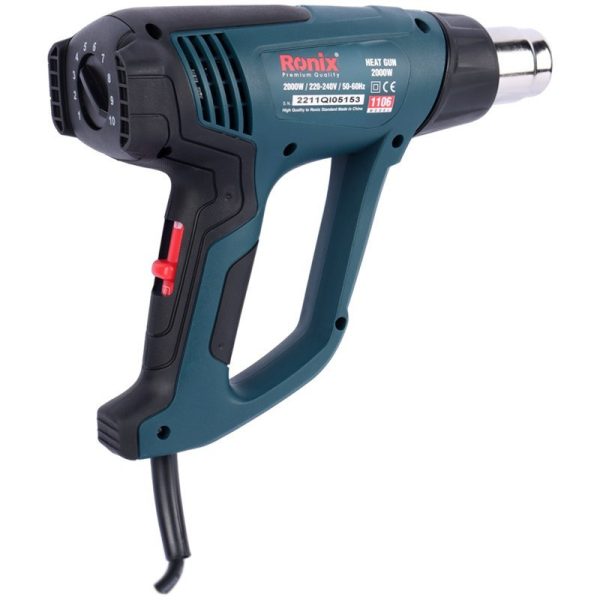 سشوار صنعتی 2000 وات رونیکس مدل 1106 (12 ماه گارانتی) - Image 3