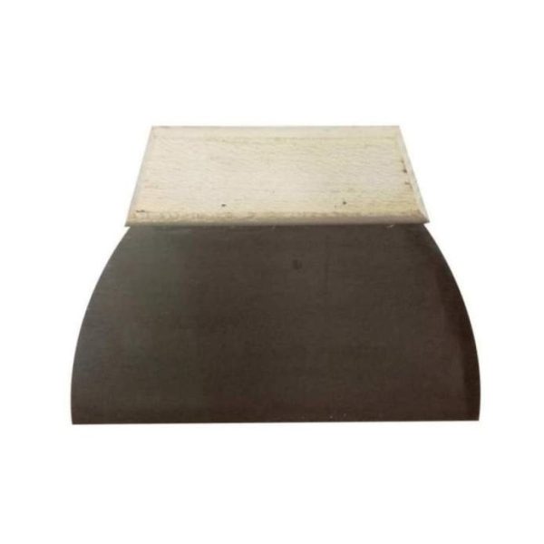 لیسه فلزی دسته چوبی در همه سایز - Image 2