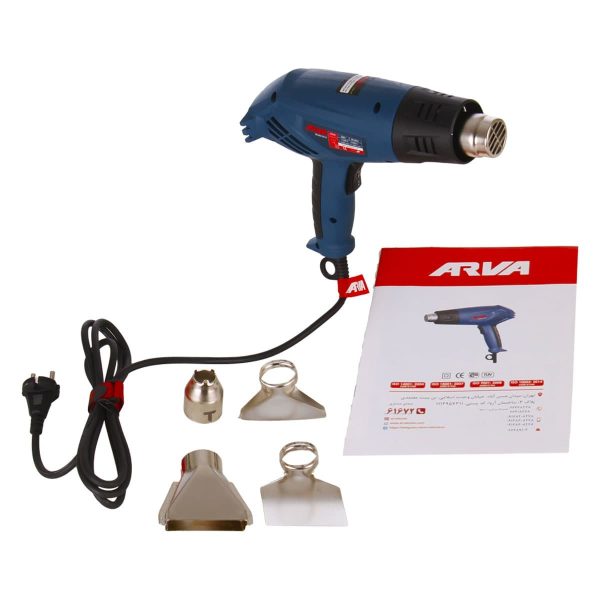سشوار صنعتی 2000 وات  آروا مدل 5613 (6 ماه گارانتی) - Image 4