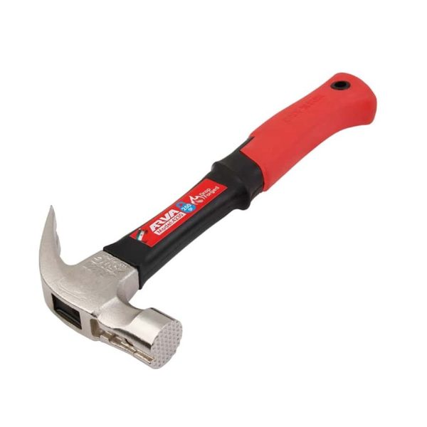 چکش دو شاخ دسته فایبر 250 گرمی آروا مدل 4230 - Image 2