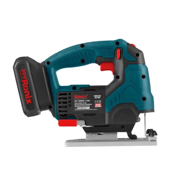 اره عمودبر شارژی 20 ولت رونیکس مدل 8608 (12 ماه گارانتی) - Image 3