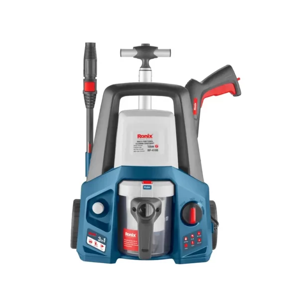 کارواش و جاروبرقی 4 کاره 130 بار رونیکس مدل RP-4100 (12 ماه گارانتی) - Image 3