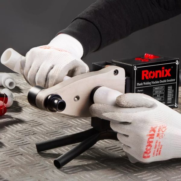 اتو لوله سبز 2000 وات رونیکس مدل 4400 (12 ماه گارانتی) - Image 2