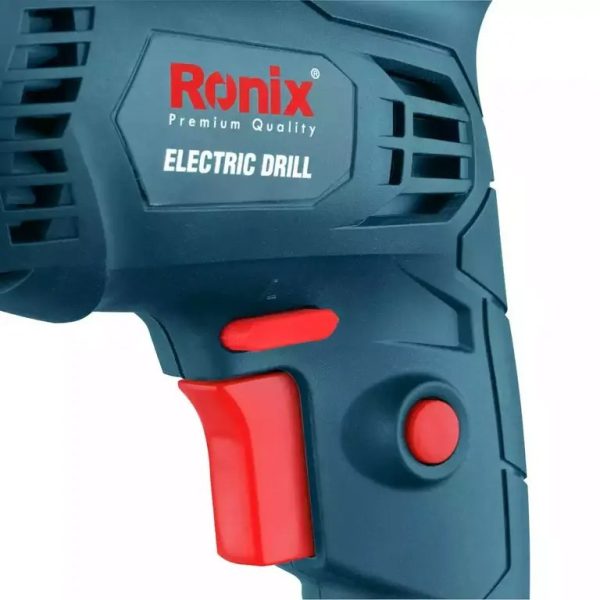دریل برقی 400 وات 6.5 میلیمتری آچاری رونیکس مدل 2106B (12 ماه گارانتی) - Image 8