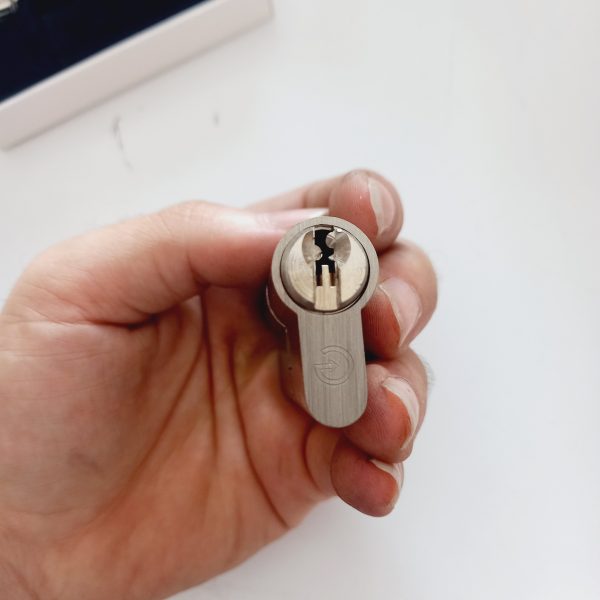 سیلندر قفل باتیس با 5 کلید دوشیاره 70 میلیمتری - Image 2