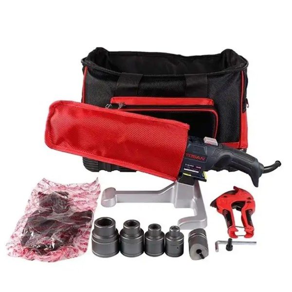 اتو لوله کشی توسن با کیف و لوازم 1350 وات مدل 7135B (12 ماه گارانتی) - Image 5