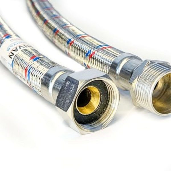 شیلنگ فشار قوی پکیج یک دوم 50 سانتی متری بسته 2 عددی - Image 2