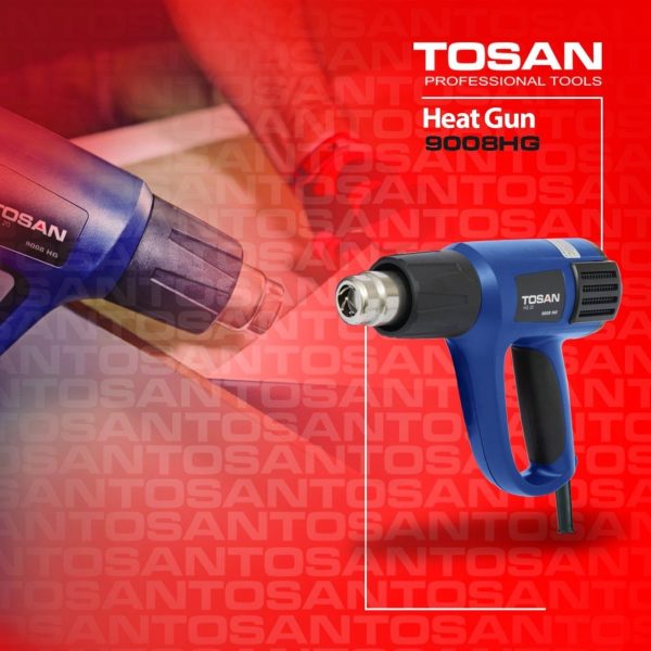 سشوار صنعتی 2000 وات دیمردار توسن مدل 9008HG (12 ماه گارانتی) - Image 7