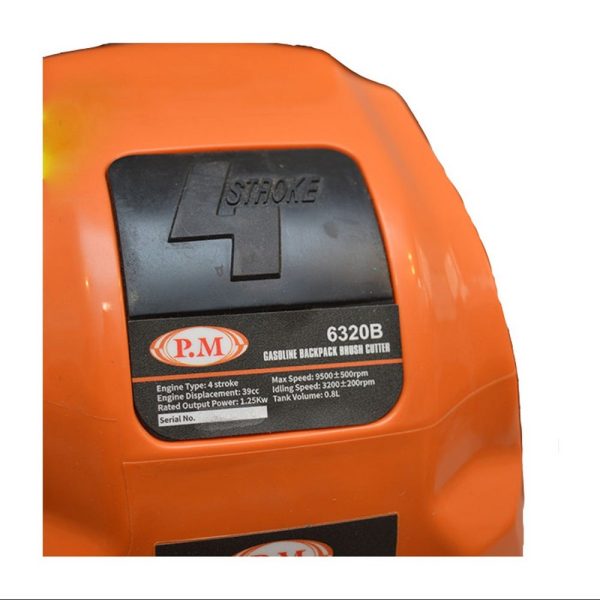 علف زن کوله ای 39 سی سی پی ام به همراه لوازم (12 ماه گارانتی) - Image 2