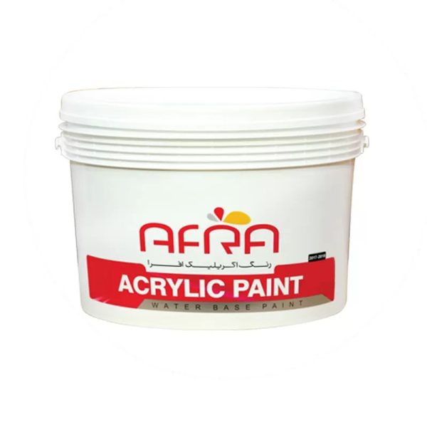 رنگ آکریلیک مات افرا کد 707 (پس کرایه) - Image 2