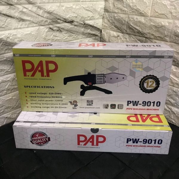 اتو لوله 1200 وات پی ای پی PAP مدل PW 9010 (12 ماه گارانتی) - Image 2