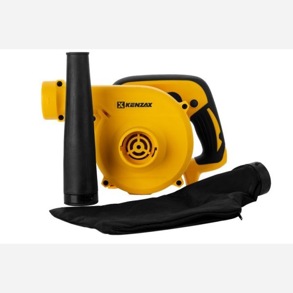 بلوور صنعتی 600 وات دیمردار کنزاکس مدل 5656 (12 ماه گارانتی)(دمنده مکنده) - Image 4