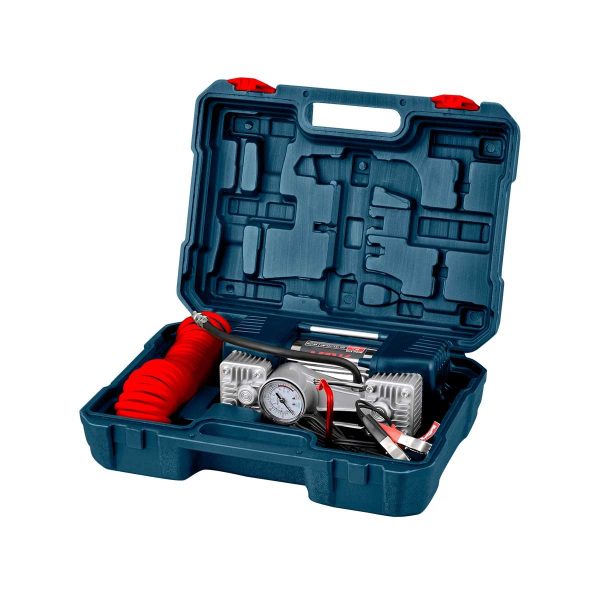 کمپرسور باد فندکی دو سیلندر با کیف BMC آروا مدل 5132 (12 ماه گارانتی) - Image 2