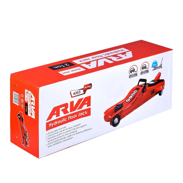 جک سوسماری هیدرولیک کورسی 2 تن آروا مدل 4353 - Image 2