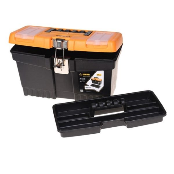 جعبه ابزار مهر مدل JMT13 با قفل فلزی سایز 32 سانتی متری (13 اینچ) - Image 2