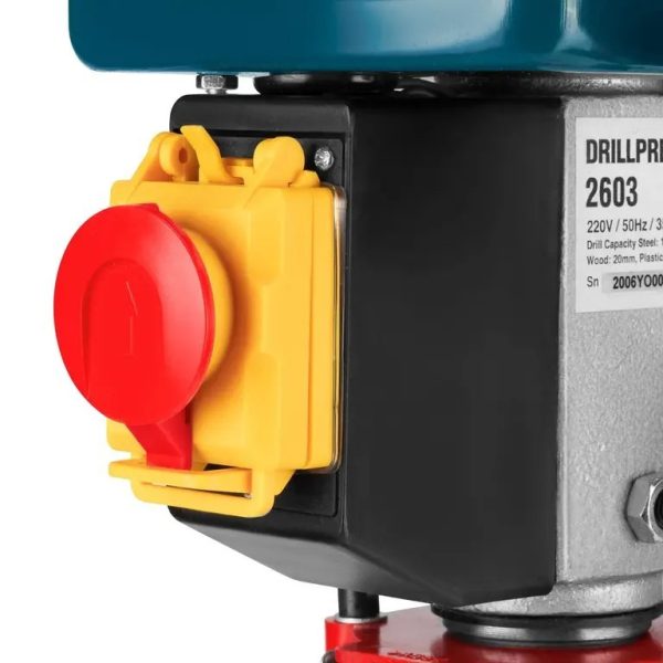 دریل برقی ستونی 13 میلی متری 350 وات رونیکس مدل 2603 (12 ماه گارانتی)(پس کرایه) - Image 6