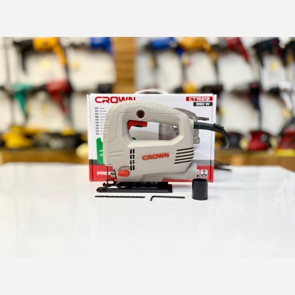 اره عمودبر 550 وات دور متغیر کرون مدل 15212 (12 ماه گارانتی) - Image 6