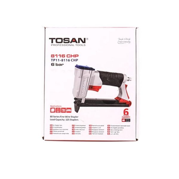 منگنه کوب بادی توسن سری 80 مدل TP11-8116CHP (6 ماه گارانتی) - Image 3