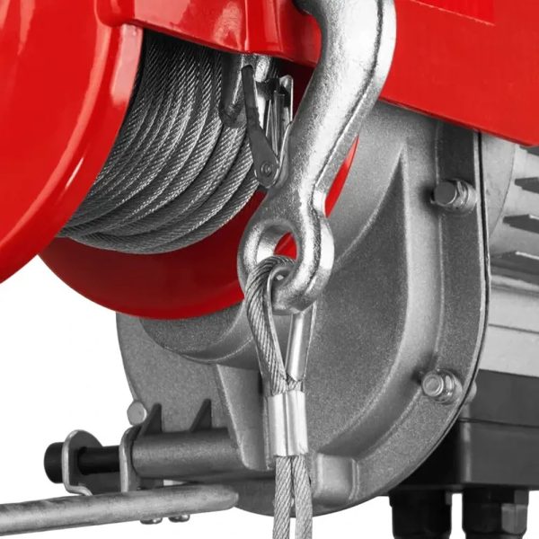 بالابر برقی 1200 کیلویی با کابل 18 متری رونیکس مدل RH-4138 (12 ماه گارانتی) - Image 4