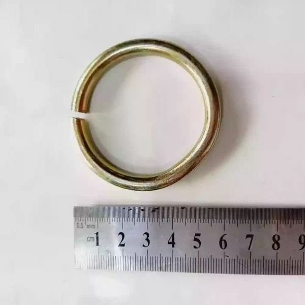 حلقه فلزی آهنی ضخیم قطر 6 سانتی متر - Image 2