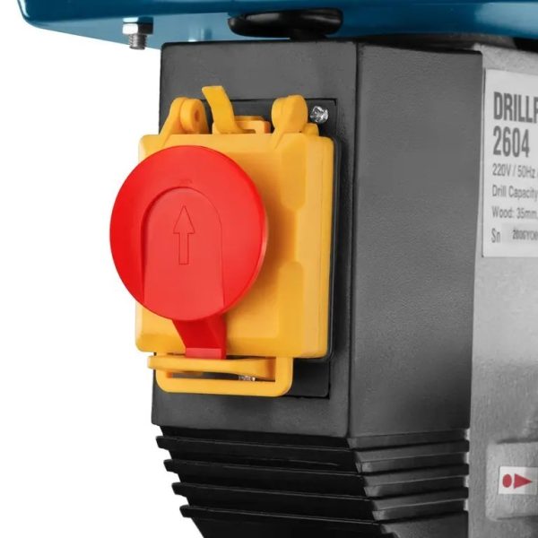 دریل برقی ستونی 16 میلی متری 550 وات رونیکس مدل 2604 (12 ماه گارانتی)(پس کرایه) - Image 13