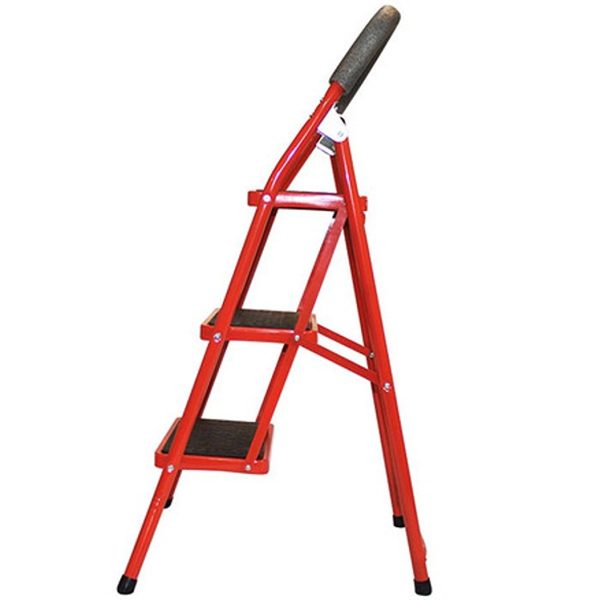 نردبان فلزی سه پله فاتح (چهارپایه 3 پله) جنس بسیار مقاوم و بادوام (ارسال بصورت پس کرایه) - Image 3