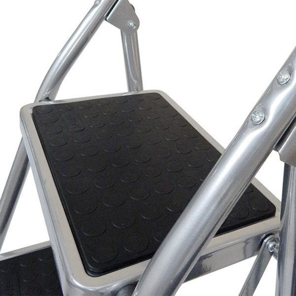 نردبان فلزی سه پله فاتح (چهارپایه 3 پله) جنس بسیار مقاوم و بادوام (ارسال بصورت پس کرایه) - Image 5