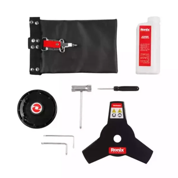 حاشیه زن بنزینی 1500 وات رونیکس مدل 4552 (12 ماه گارانتی) - Image 8