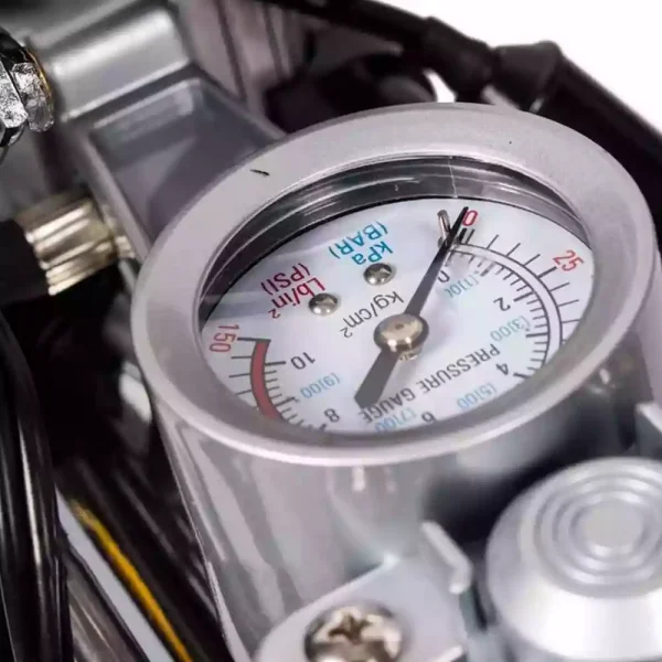 کمپرسور باد فندکی دو سیلندر وینکس مدل EH3001 (12 ماه گارانتی)(کرون) - Image 3