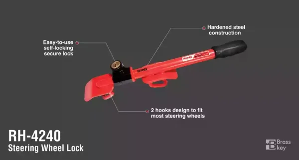 قفل فرمان سوپر رونیکس مدل RH-4240 - Image 3