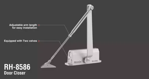 جک آرام بند 85 کیلوگرمی رونیکس مدل RH-8586 - Image 3